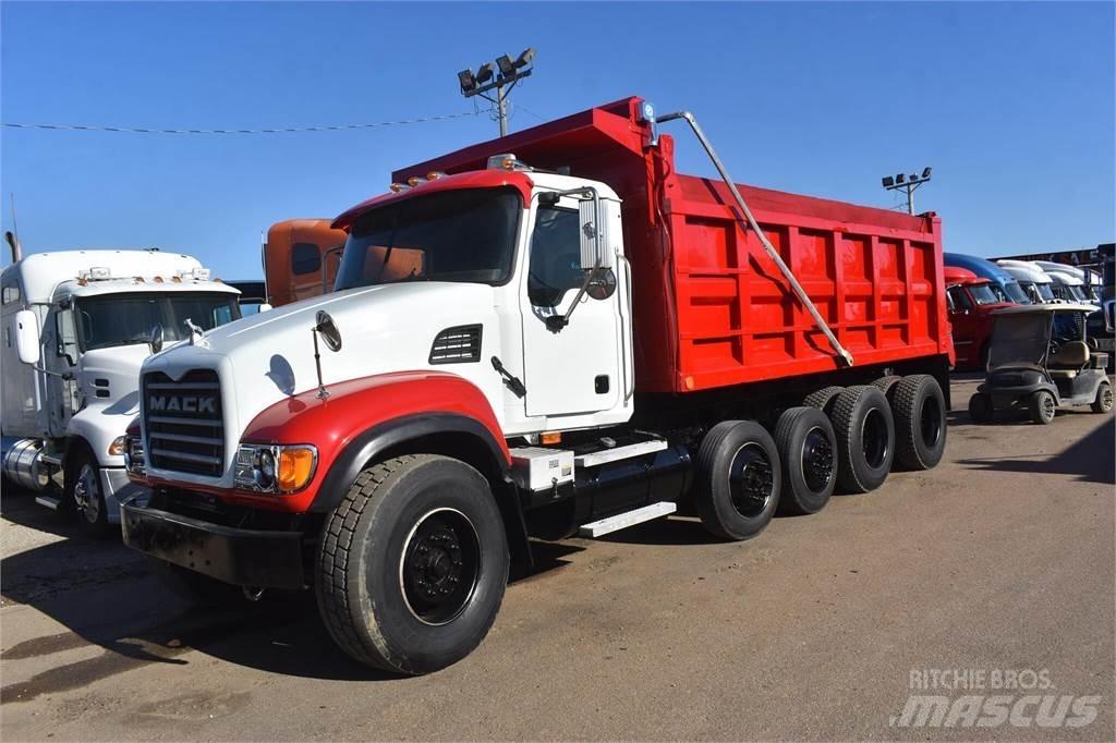 Mack GRANITE CV713 Kiperi kamioni