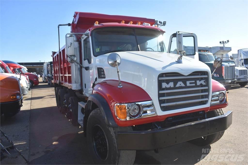 Mack GRANITE CV713 Kiperi kamioni