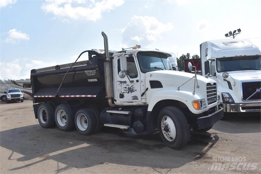 Mack GRANITE CV713 Kiperi kamioni