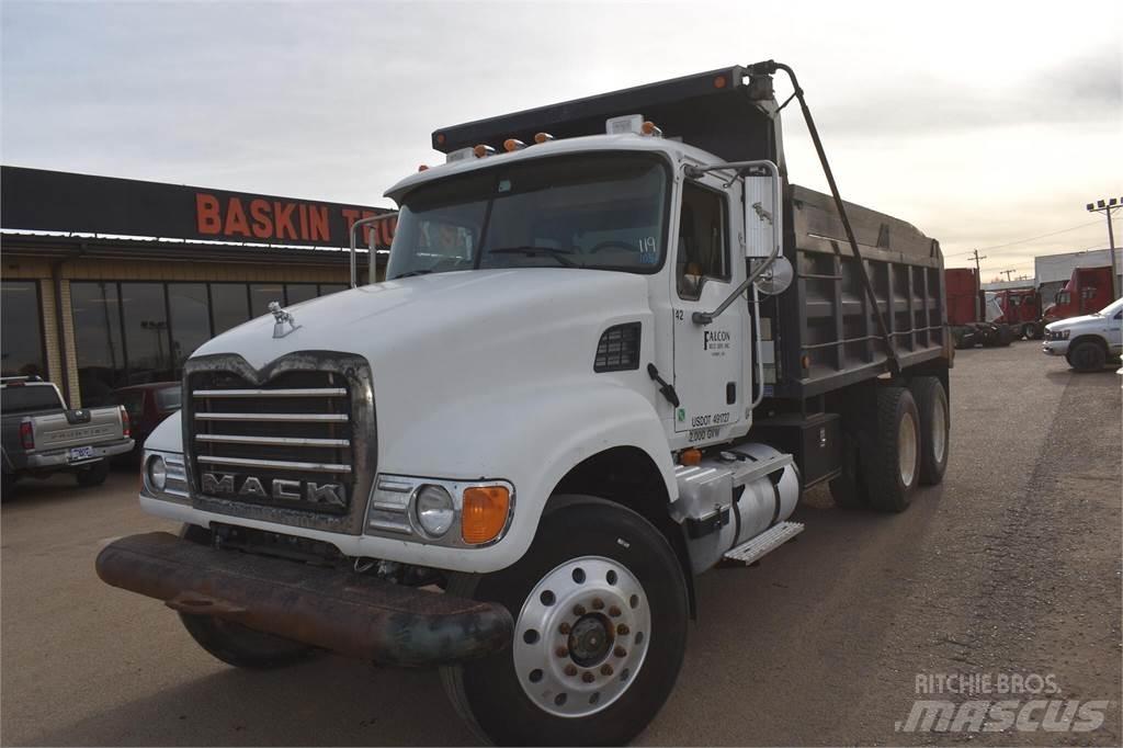 Mack GRANITE CV713 Kiperi kamioni