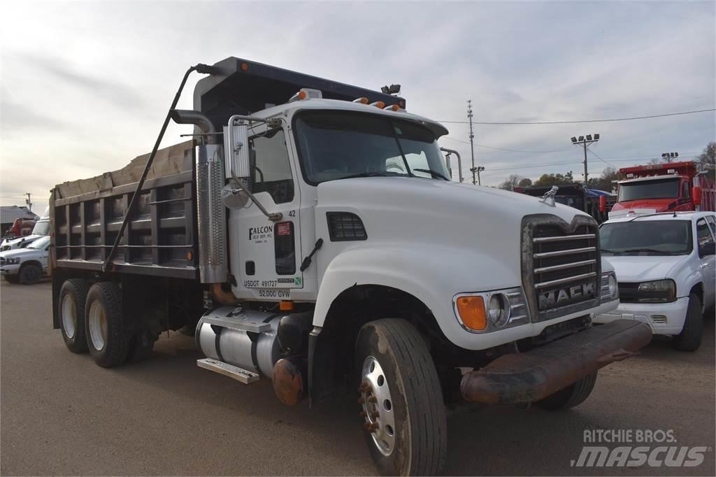 Mack GRANITE CV713 Kiperi kamioni