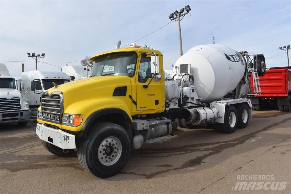 Mack GRANITE CV713 Kamioni mešalice za beton