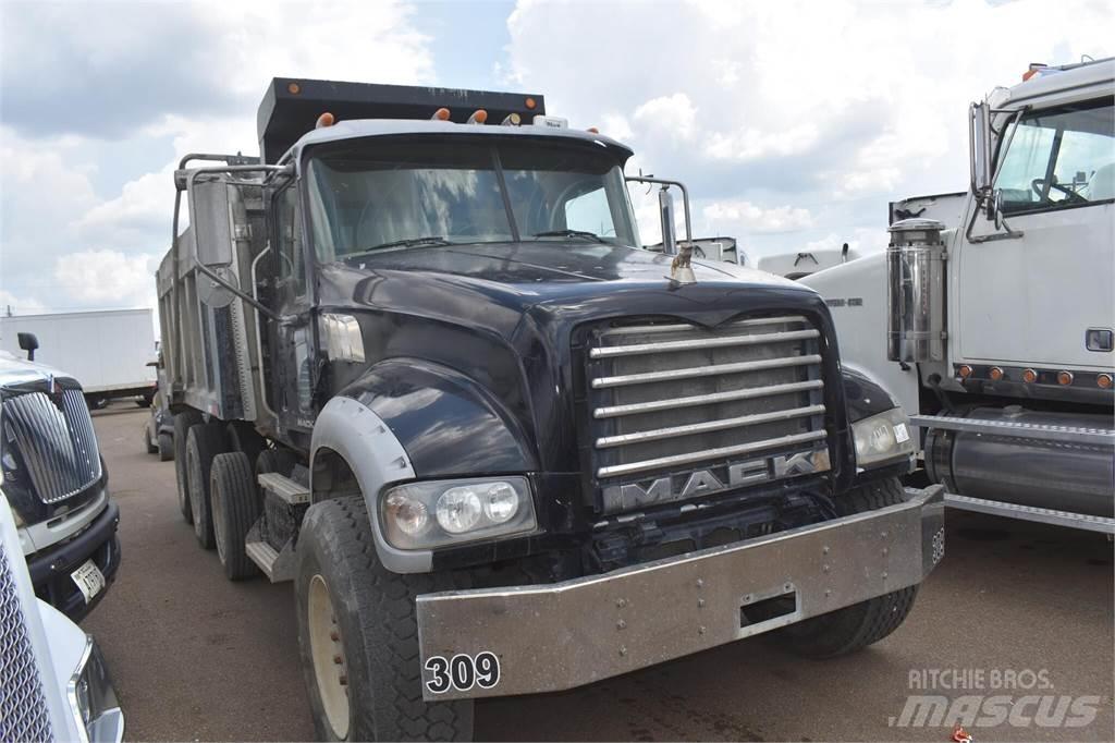 Mack GRANITE GU713 Kiperi kamioni