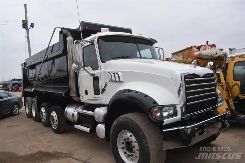 Mack GRANITE GU713 Kiperi kamioni