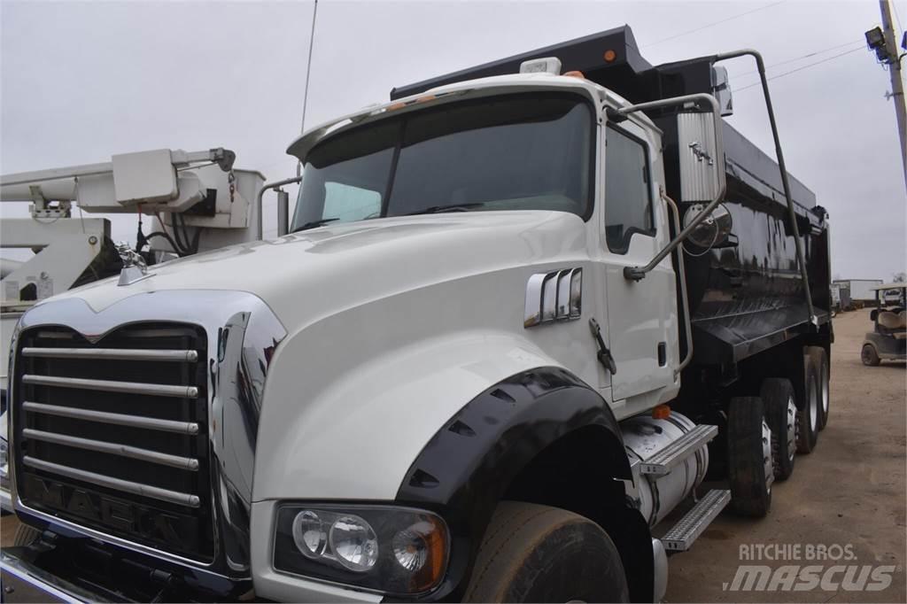 Mack GRANITE GU713 Kiperi kamioni
