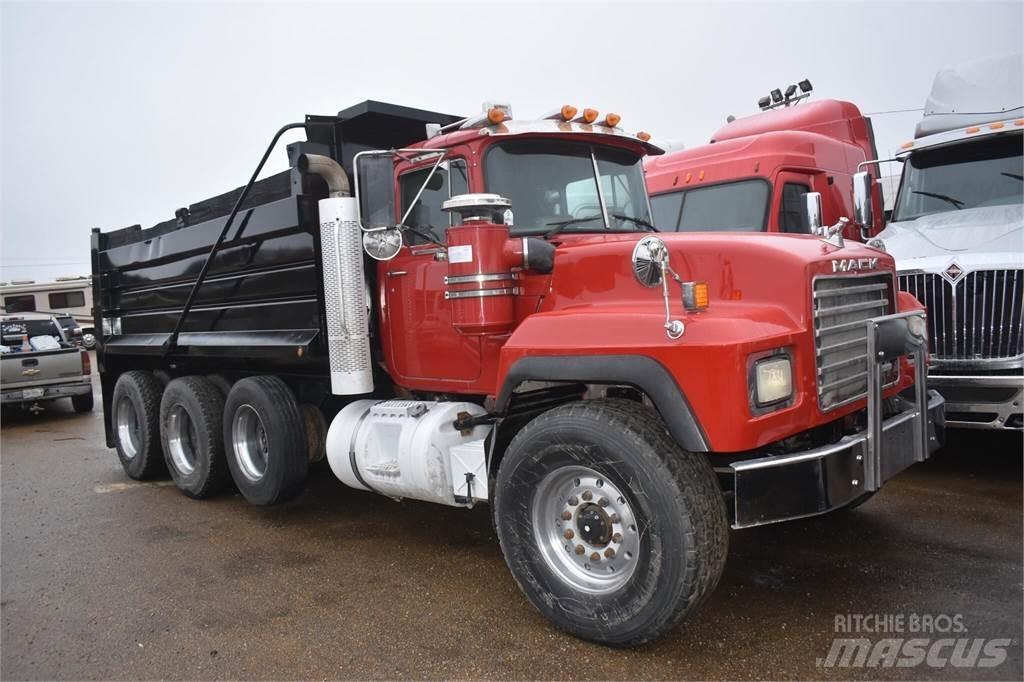 Mack RD688S Kiperi kamioni