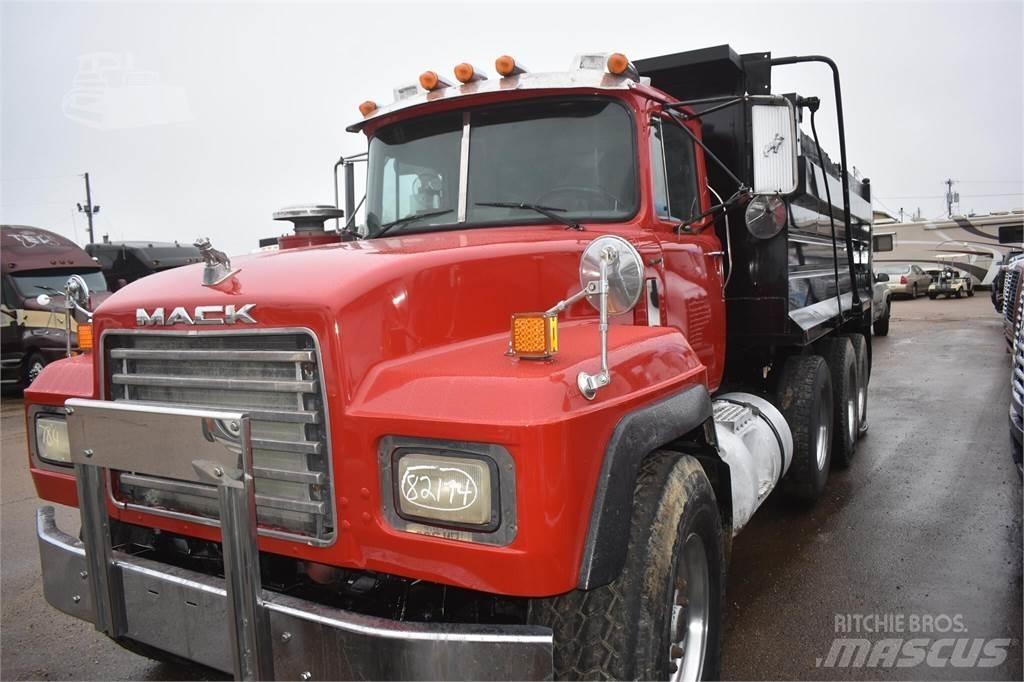 Mack RD688S Kiperi kamioni