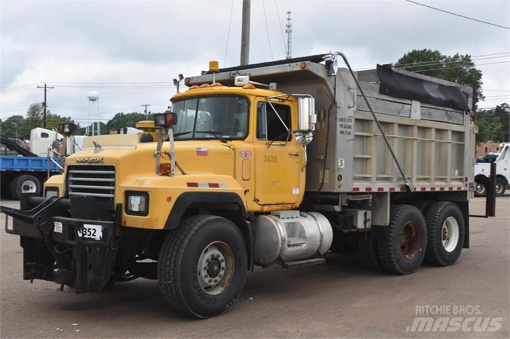Mack RD688S Kiperi kamioni