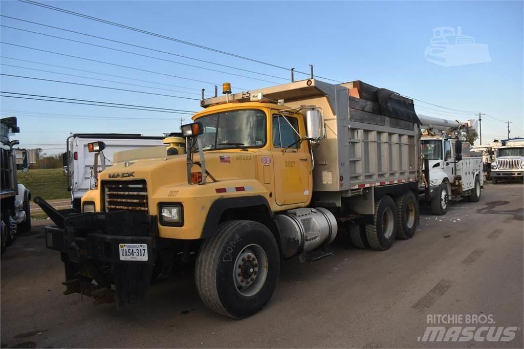 Mack RD688S Kiperi kamioni