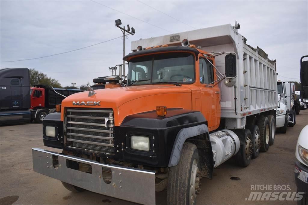 Mack RD688S Kiperi kamioni