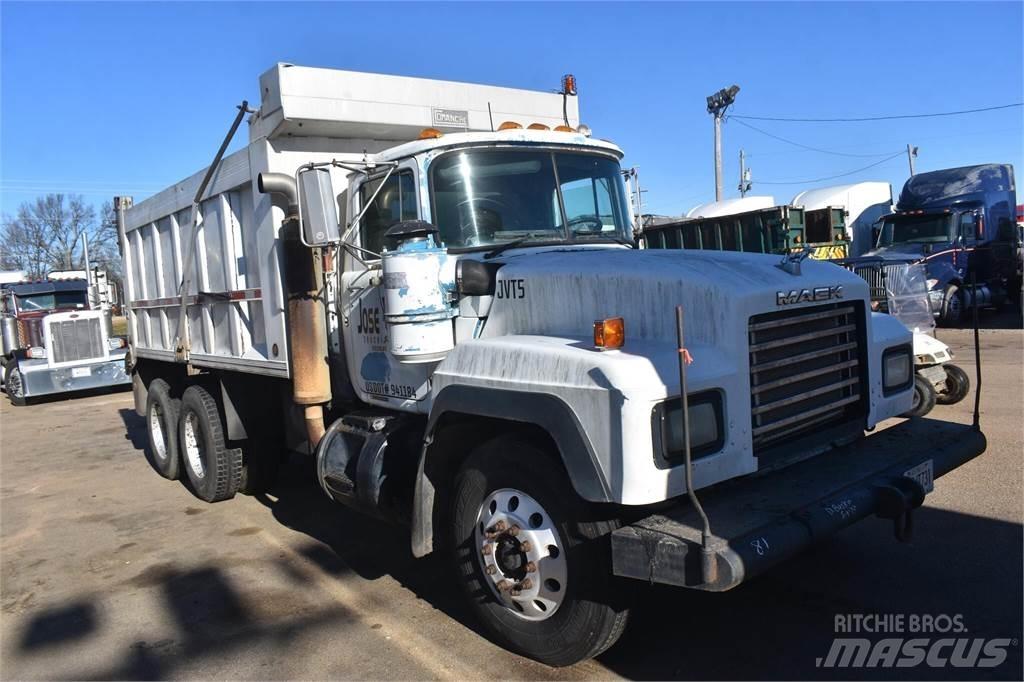 Mack RD688S Kiperi kamioni