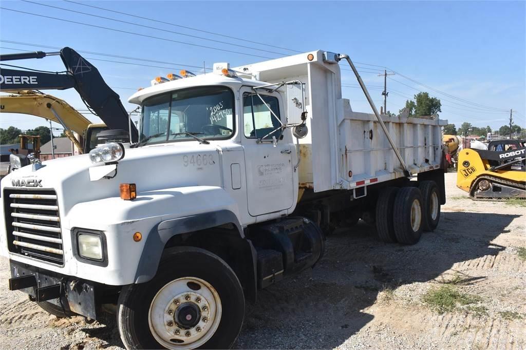 Mack RD690S Kiperi kamioni