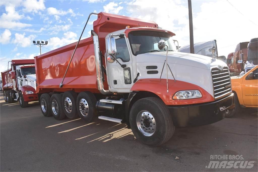 Mack VISION CX612 Kiperi kamioni