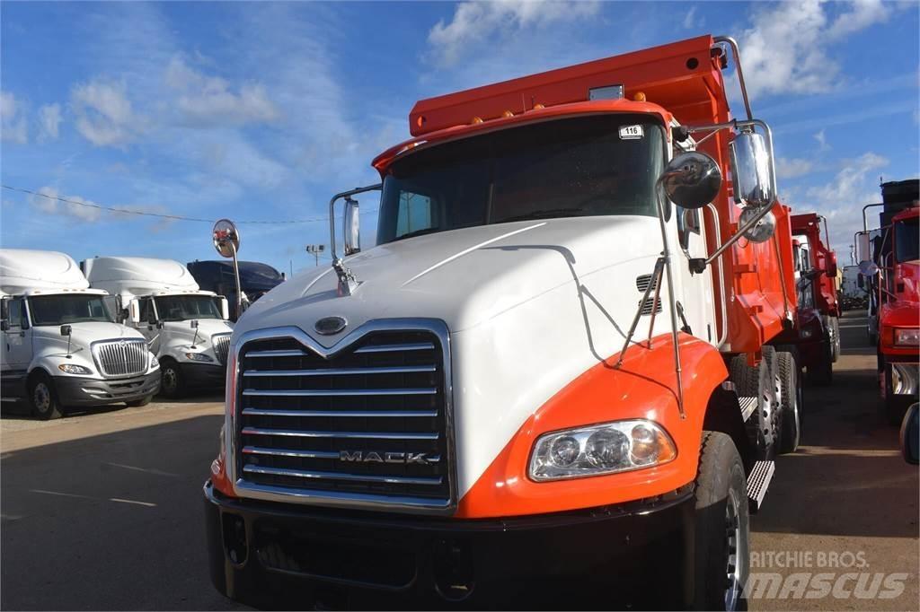 Mack VISION CX612 Kiperi kamioni