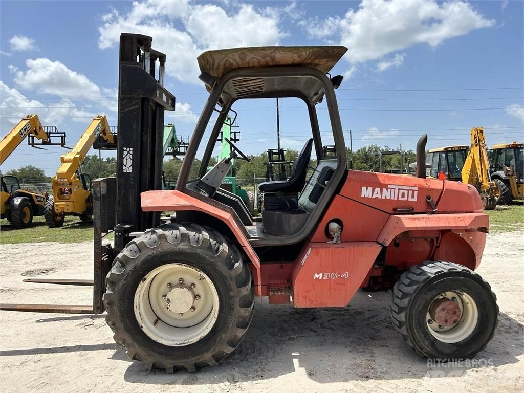 Manitou M30.4 Vanterenski viljuškar