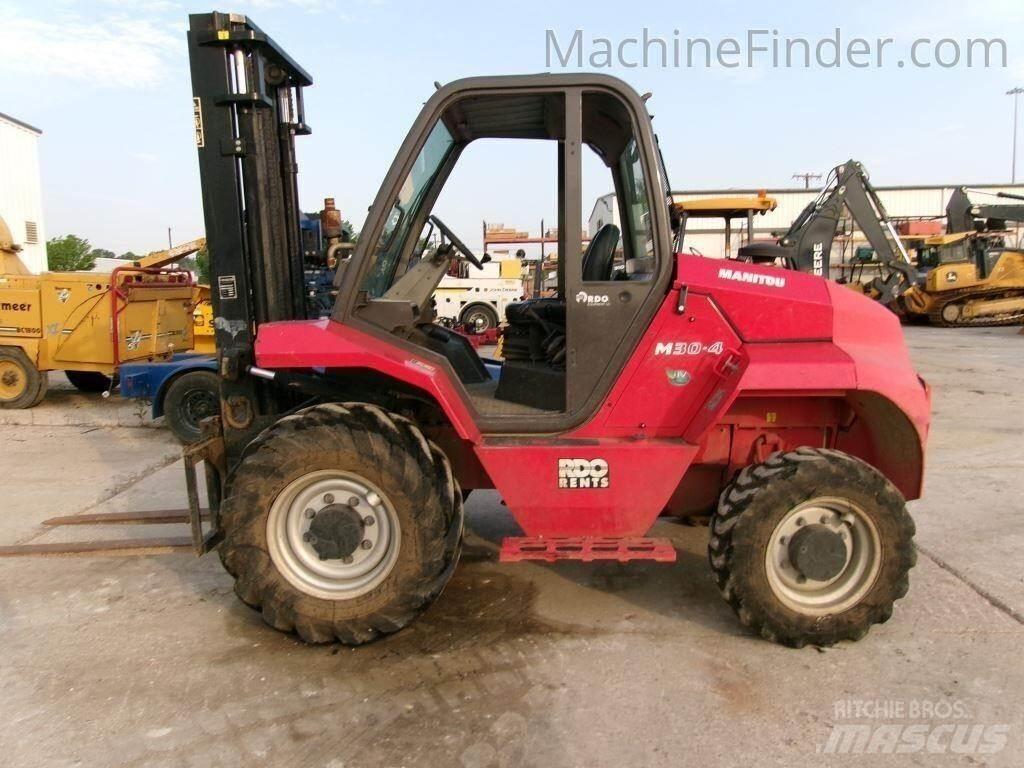 Manitou M30.4 Vanterenski viljuškar