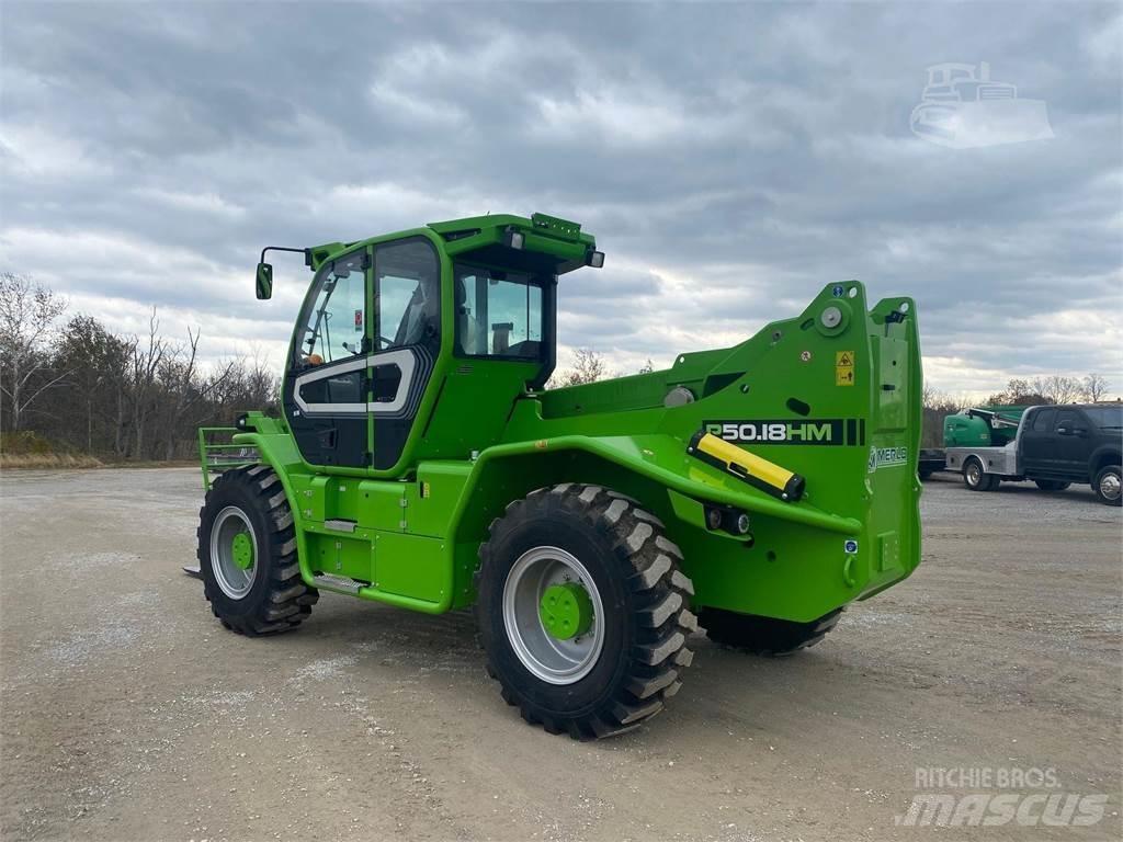 Merlo P50.18HM Teleskopski viljuškari