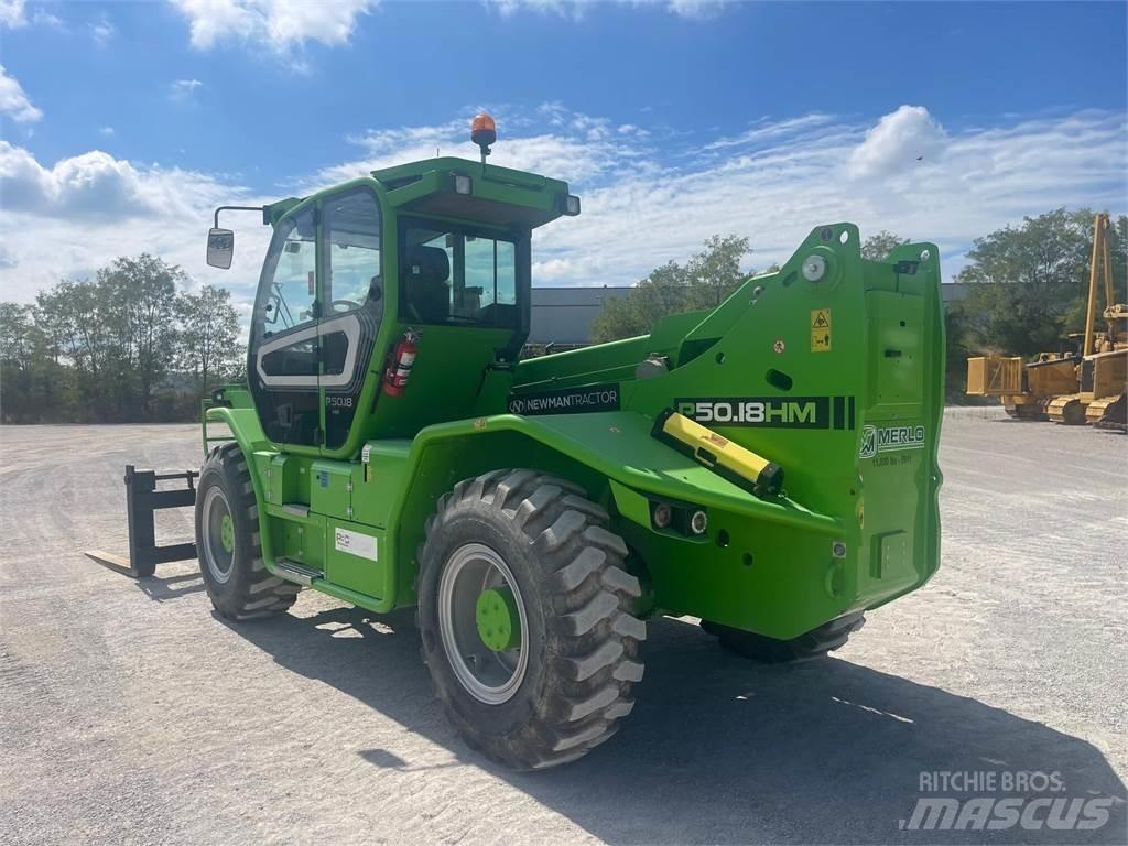 Merlo P50.18HM Teleskopski viljuškari