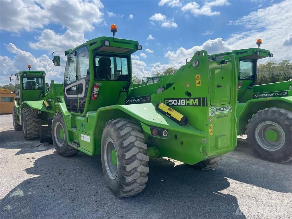 Merlo P50.18HM Teleskopski viljuškari