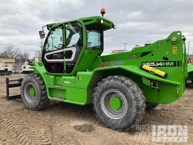 Merlo P65.14HM Teleskopski viljuškari