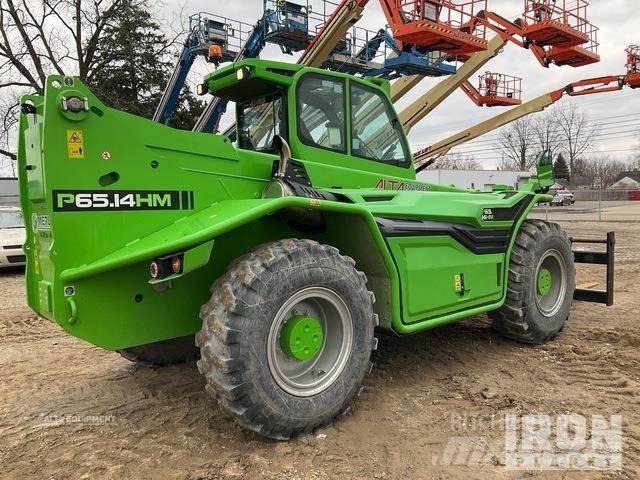 Merlo P65.14HM Teleskopski viljuškari