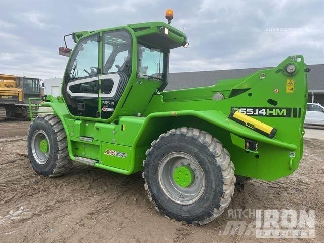 Merlo P65.14HM Teleskopski viljuškari