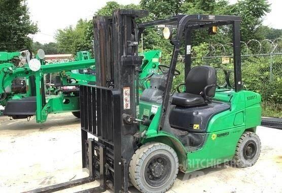 Mitsubishi FG25N Viljuškari - ostalo