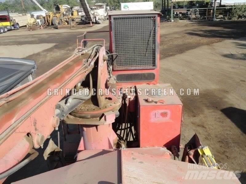 Morbark 1300 Drobilice drva / čiperi