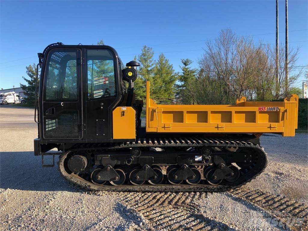 Morooka MST1000 Damperi na gusenice