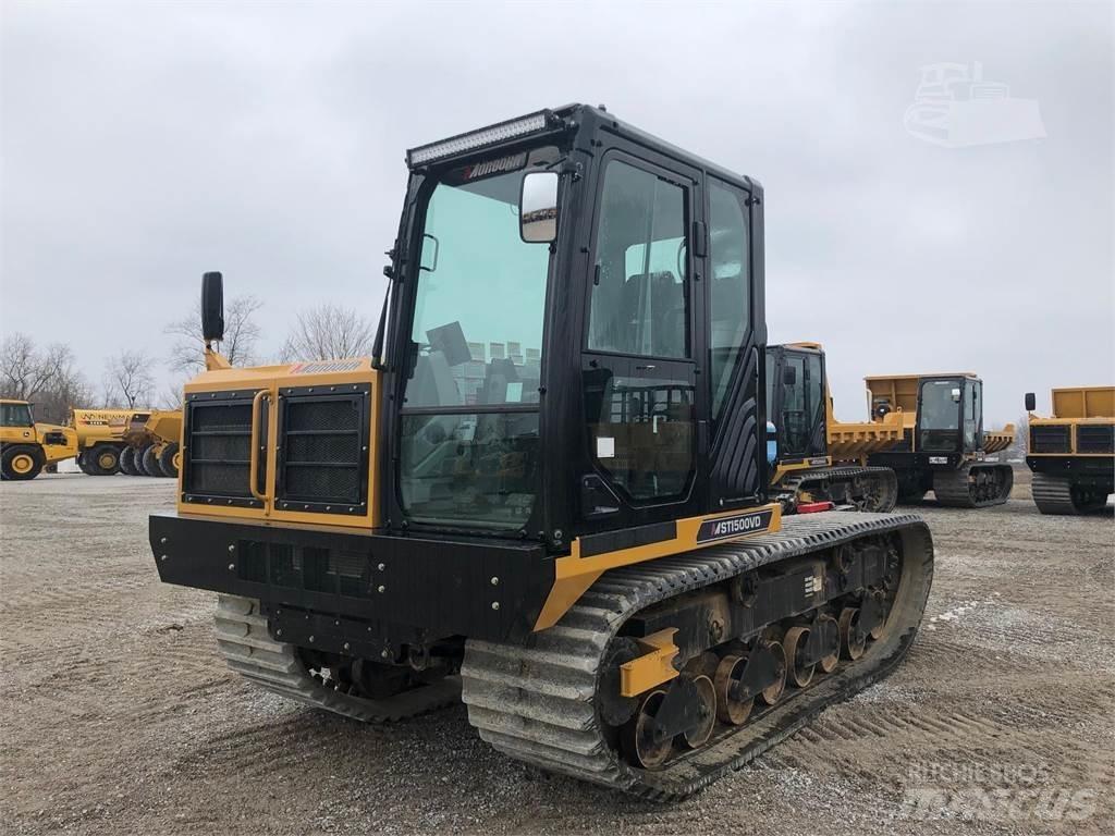 Morooka MST1500VD Damperi na gusenice
