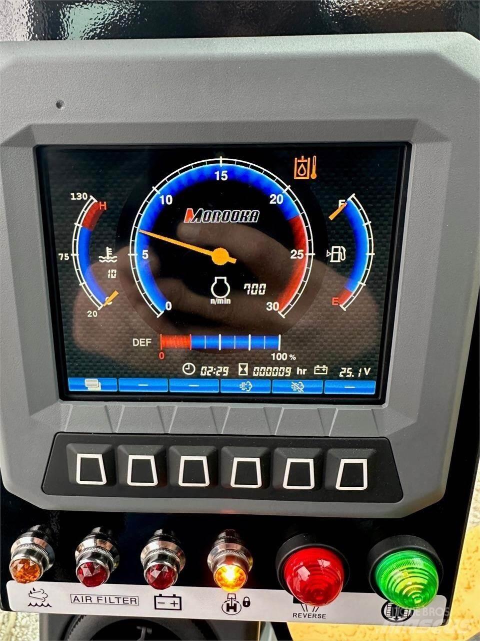 Morooka MST1500VDR Damperi na gusenice