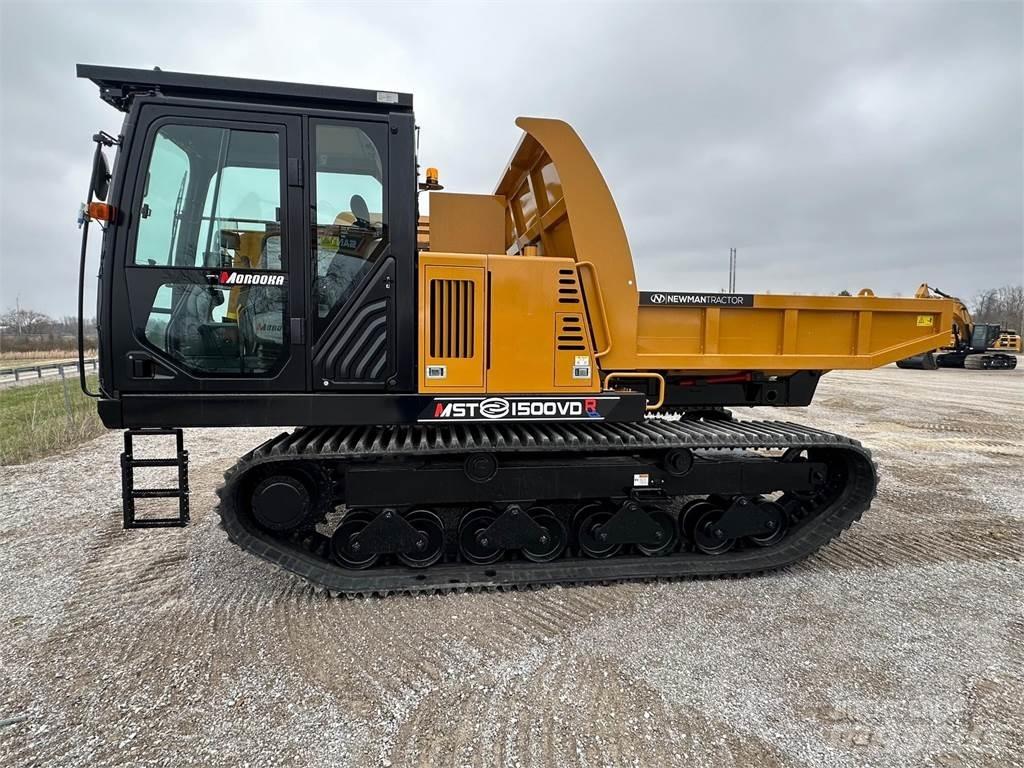Morooka MST1500VDR Damperi na gusenice
