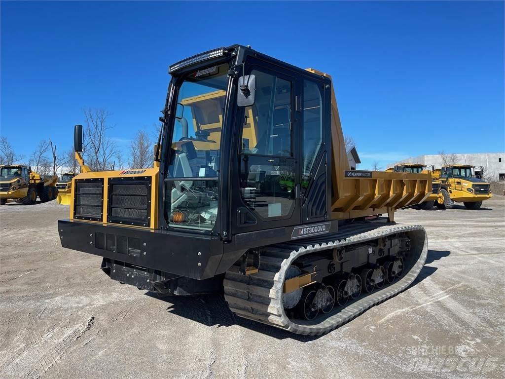 Morooka MST3000 Damperi na gusenice