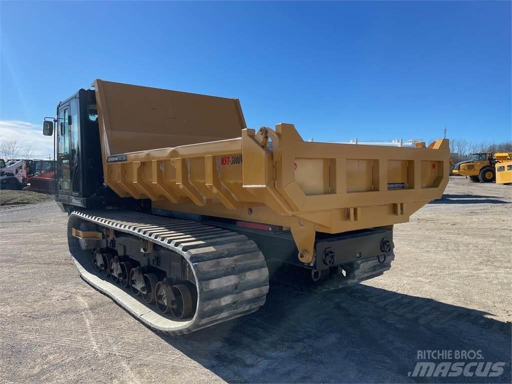 Morooka MST3000 Damperi na gusenice