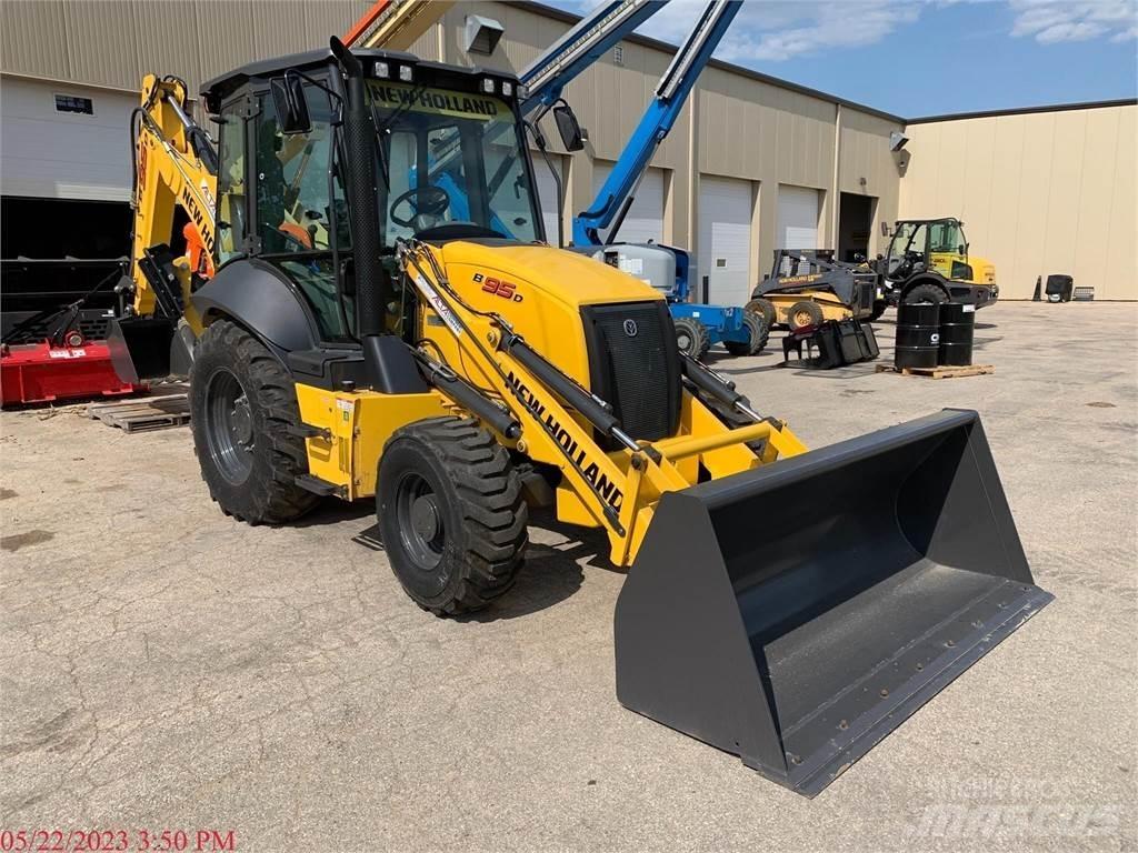 New Holland B95D Rovokopači