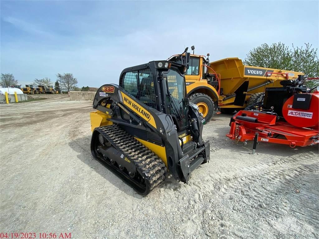 New Holland C332 Skid steer mini utovarivači