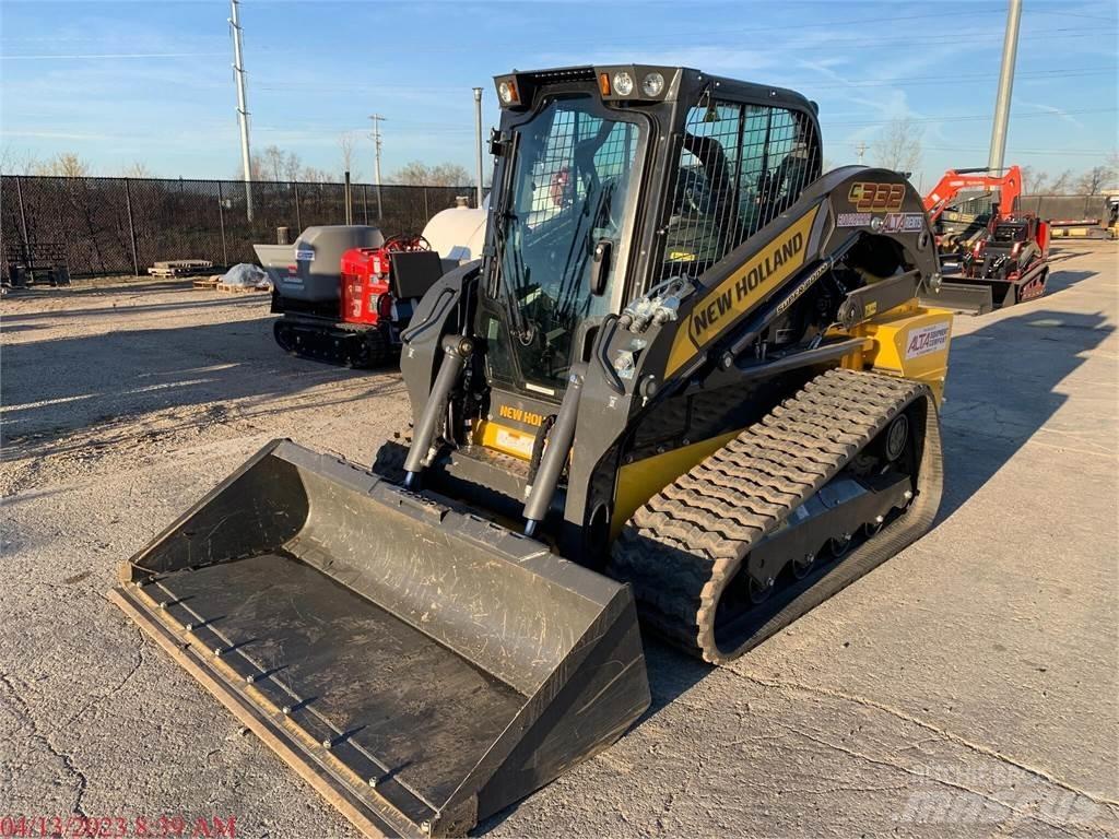 New Holland C332 Skid steer mini utovarivači