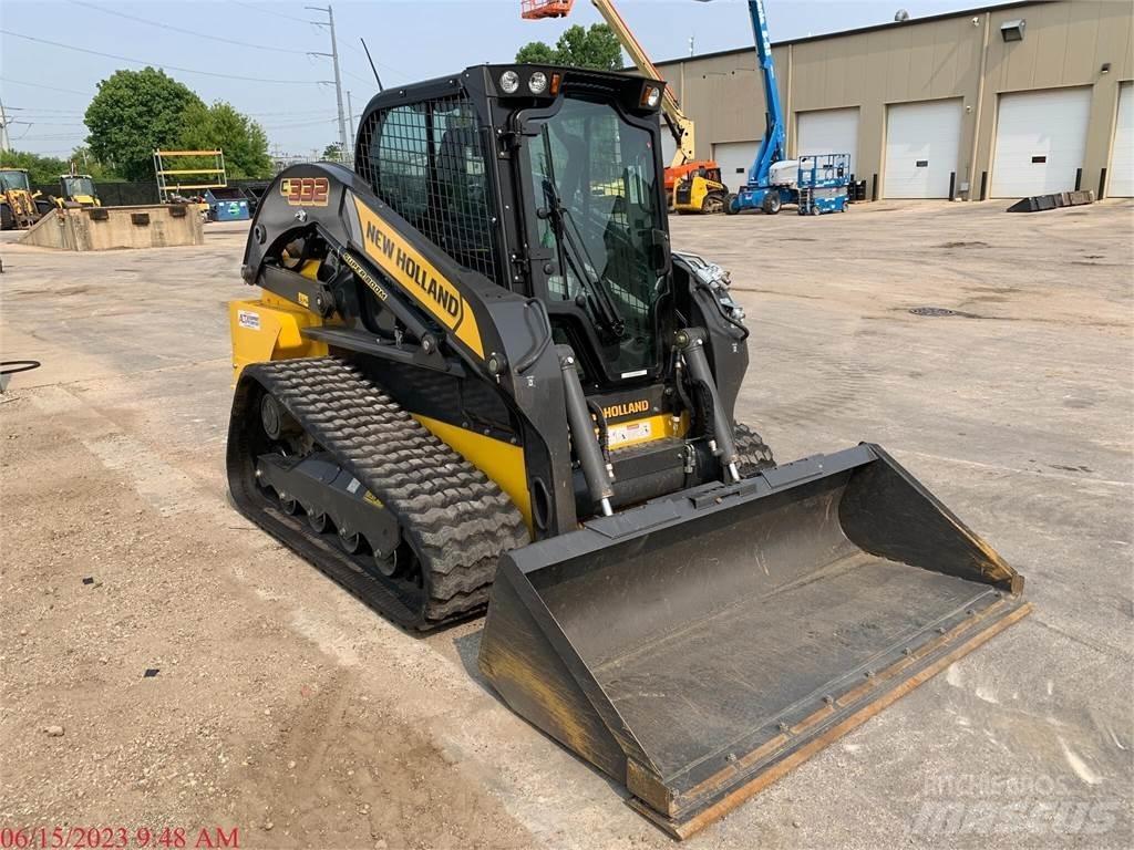 New Holland C332 Skid steer mini utovarivači