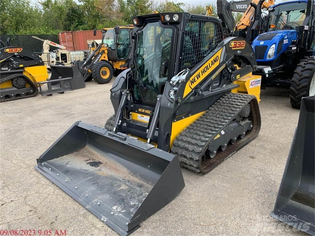 New Holland C332 Skid steer mini utovarivači
