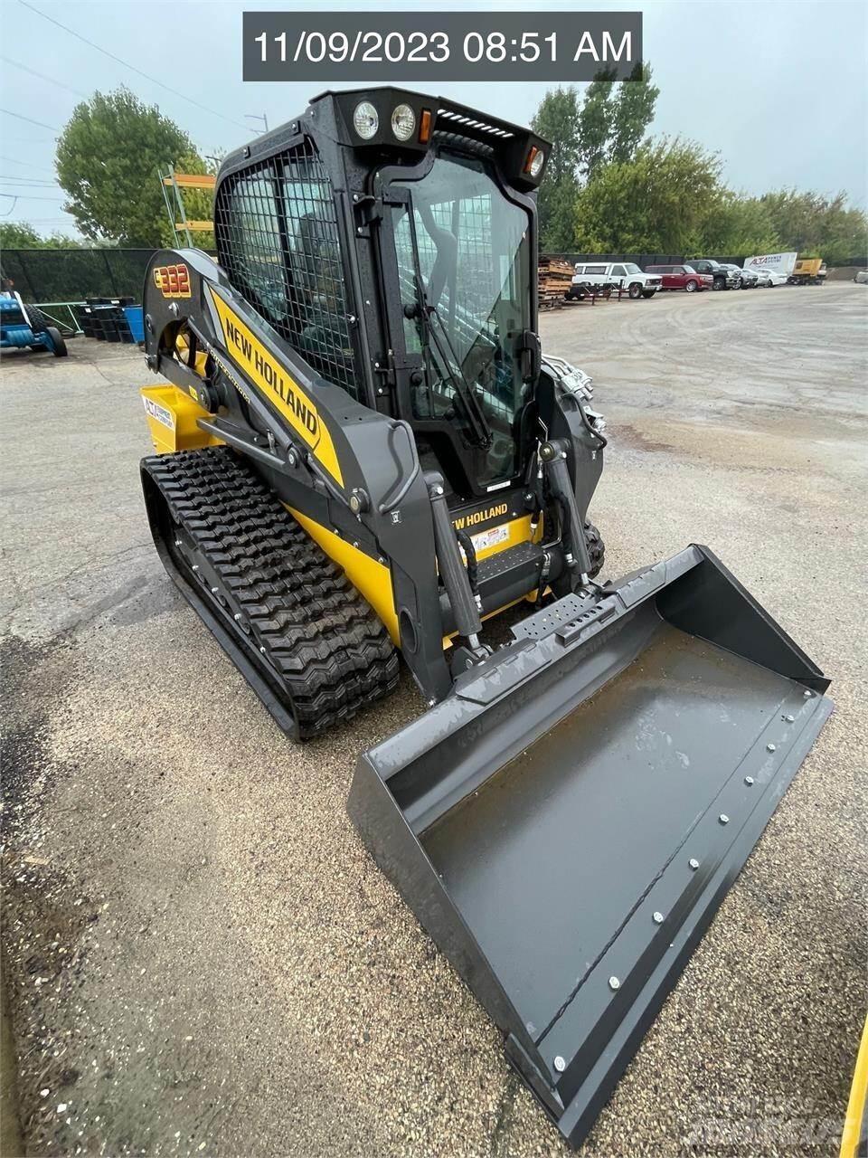 New Holland C332 Skid steer mini utovarivači