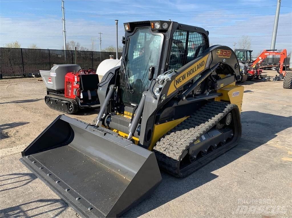 New Holland C332 Skid steer mini utovarivači