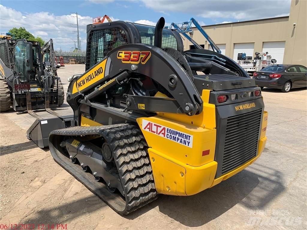 New Holland C337 Skid steer mini utovarivači