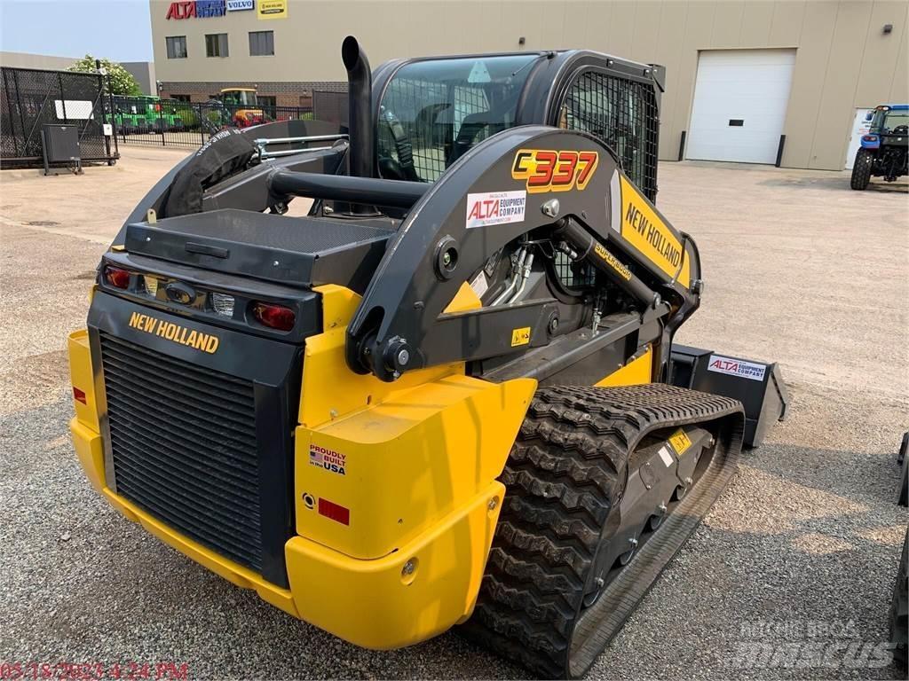 New Holland C337 Skid steer mini utovarivači