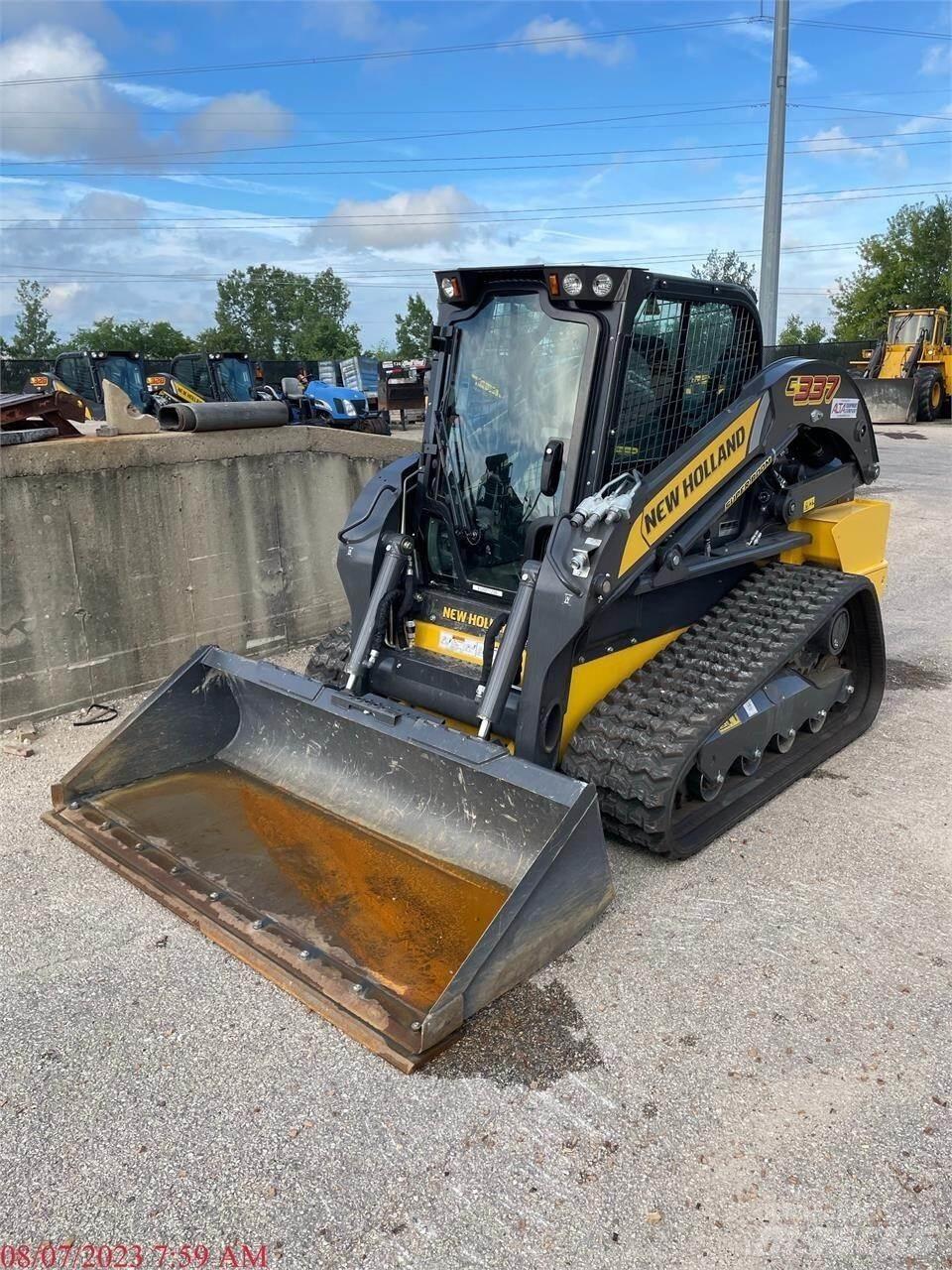 New Holland C337 Skid steer mini utovarivači