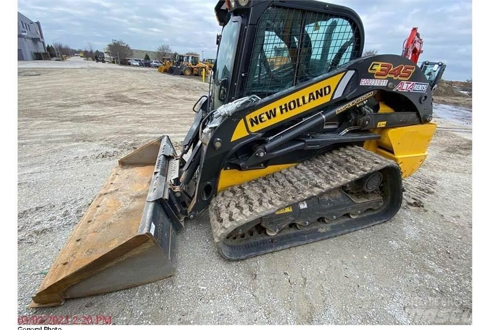 New Holland C345 Skid steer mini utovarivači