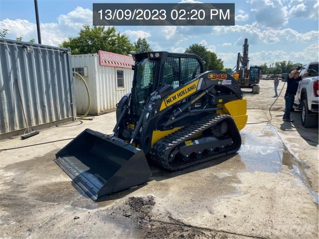 New Holland C345 Skid steer mini utovarivači