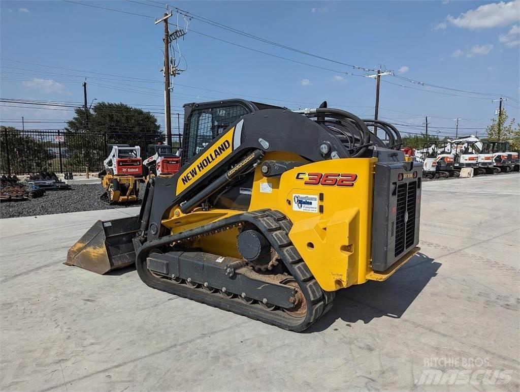 New Holland C362 Skid steer mini utovarivači