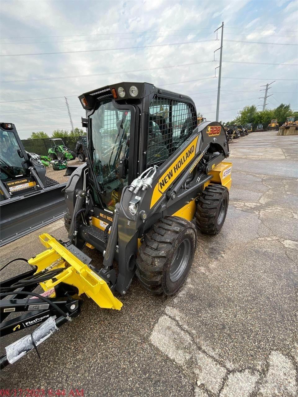 New Holland L328 Skid steer mini utovarivači