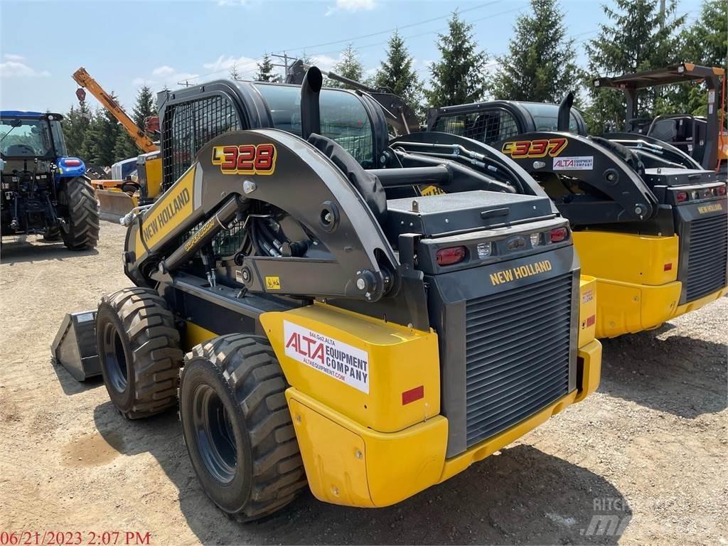 New Holland L328 Skid steer mini utovarivači