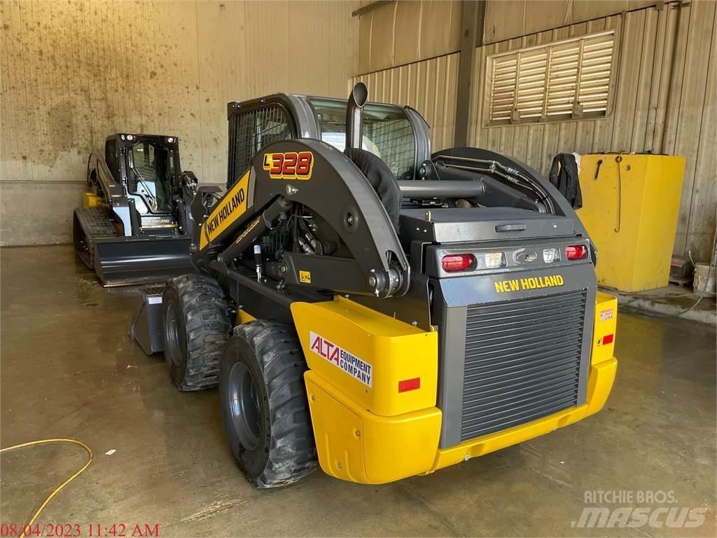 New Holland L328 Skid steer mini utovarivači